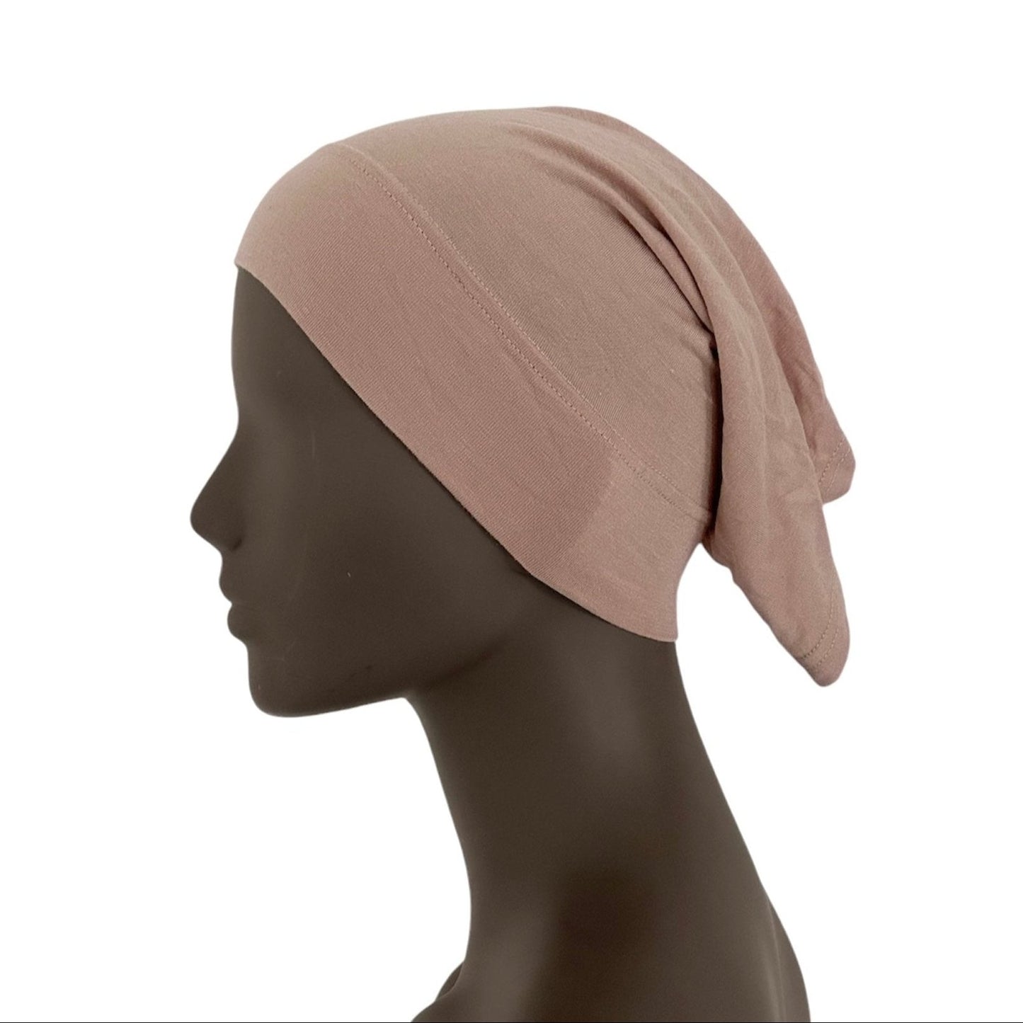 Premium Jersey Unterkappe Pale Pink