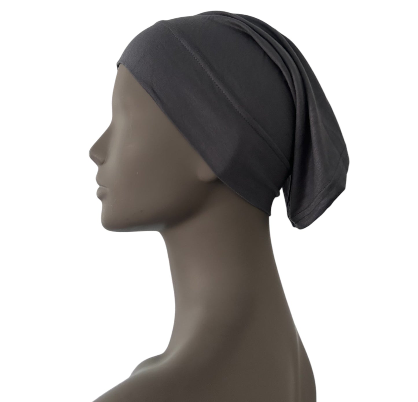 Premium Jersey Unterkappe Stone