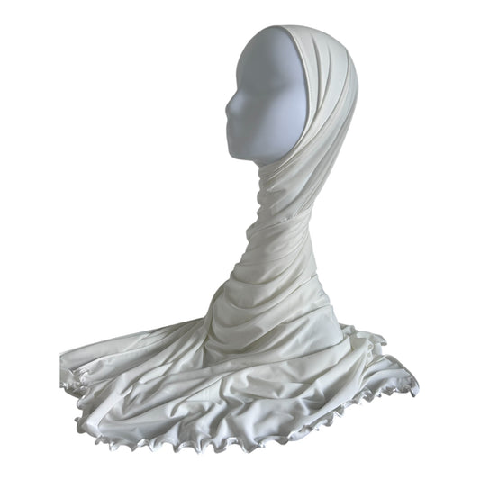 Premium Jersey Luxe - Weiss