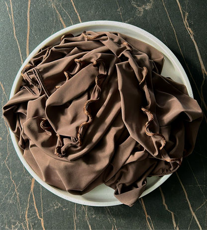 Premium Jersey Luxe - Braun