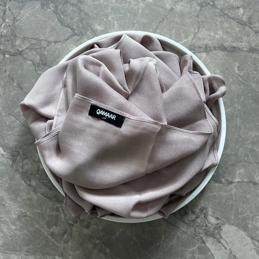 Bamboo Modal Hijab mit Unterkappe - Beige