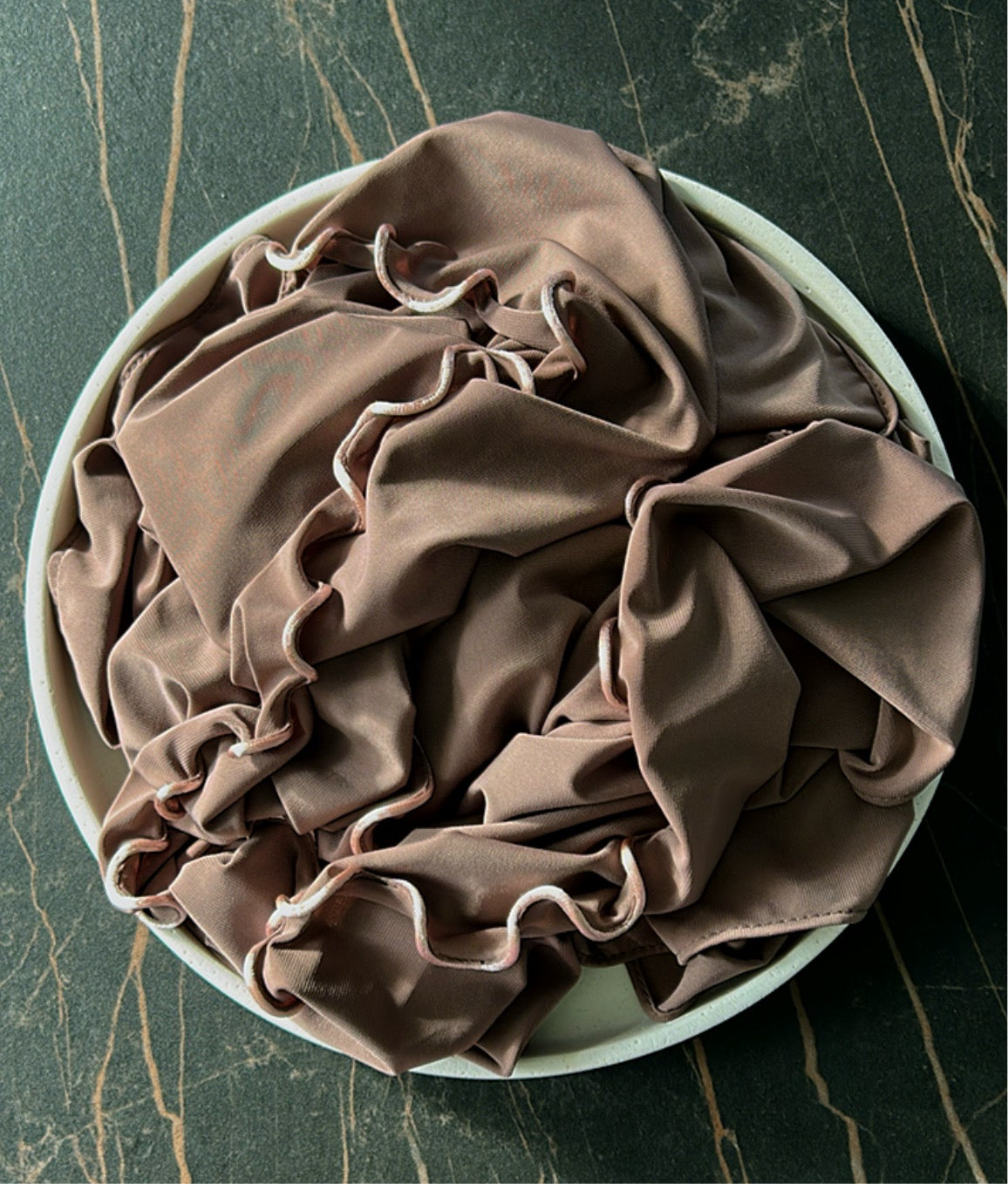 Premium Jersey Luxe - Light Braun