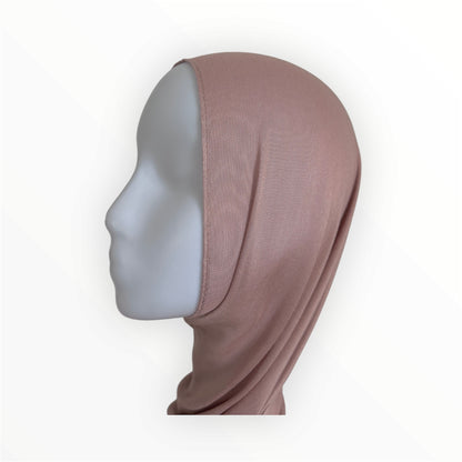 Bamboo Modal mit Unterkappe - Capucino