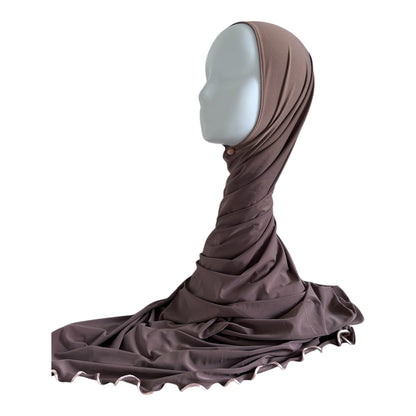 Premium Jersey Luxe - Light Braun