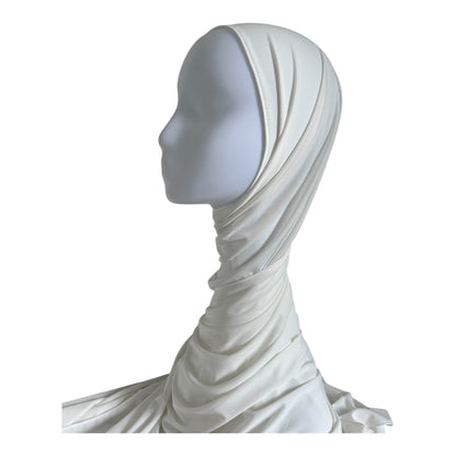 Premium Jersey Luxe - Weiss