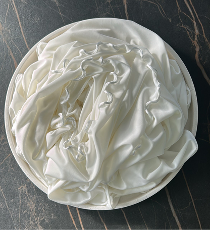 Premium Jersey Luxe - Weiss