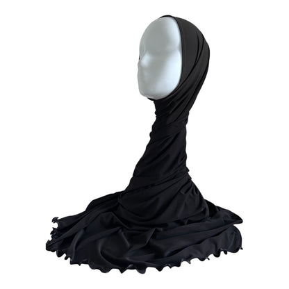 Premium Jersey Luxe - Schwarz
