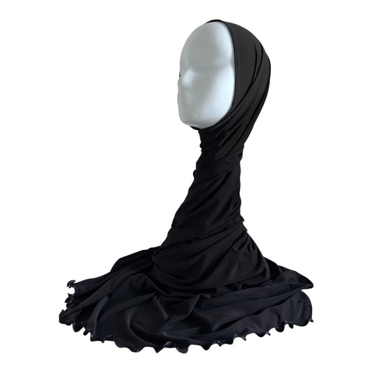 Premium Jersey Luxe - Schwarz
