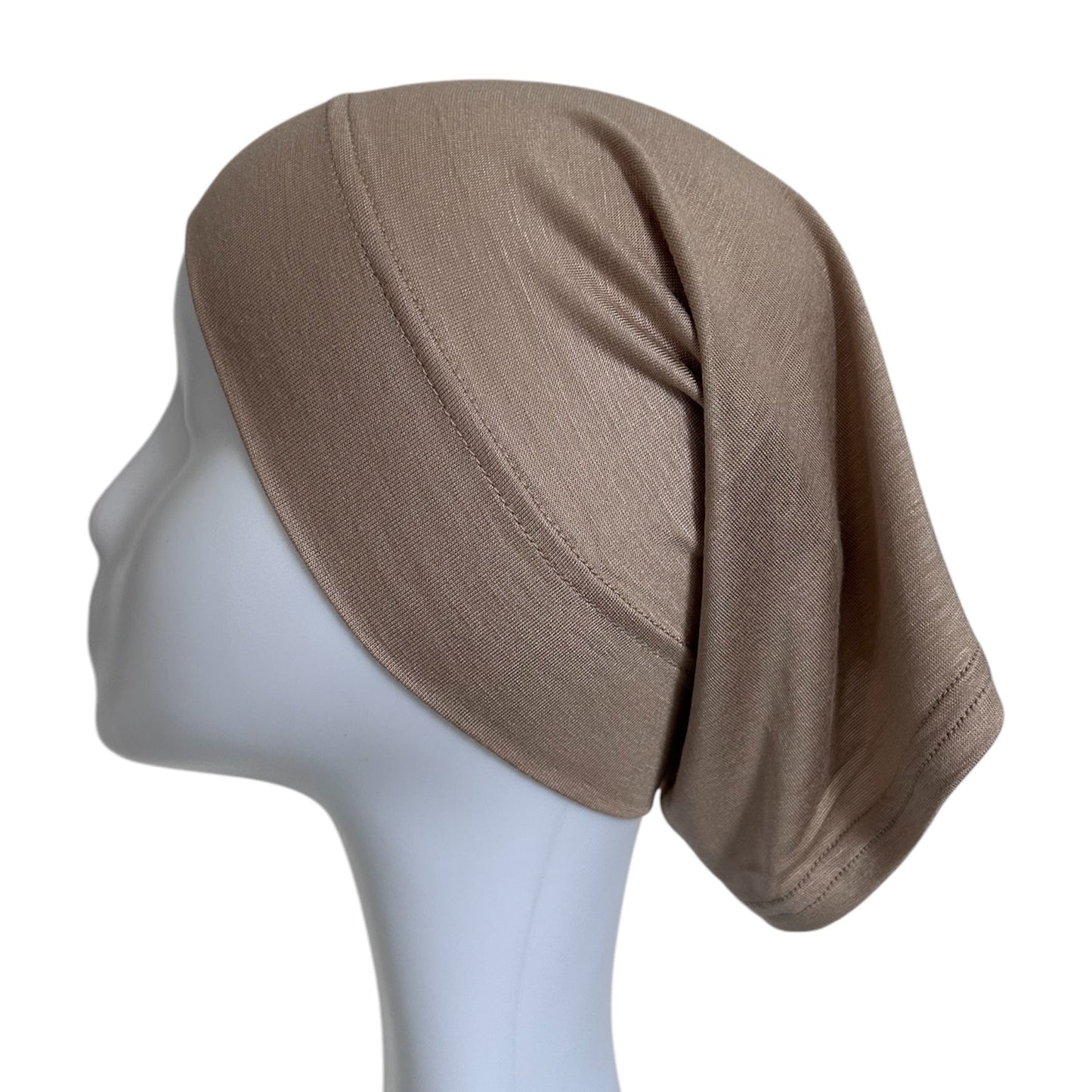 Bamboo Modal mit Unterkappe - Capucino