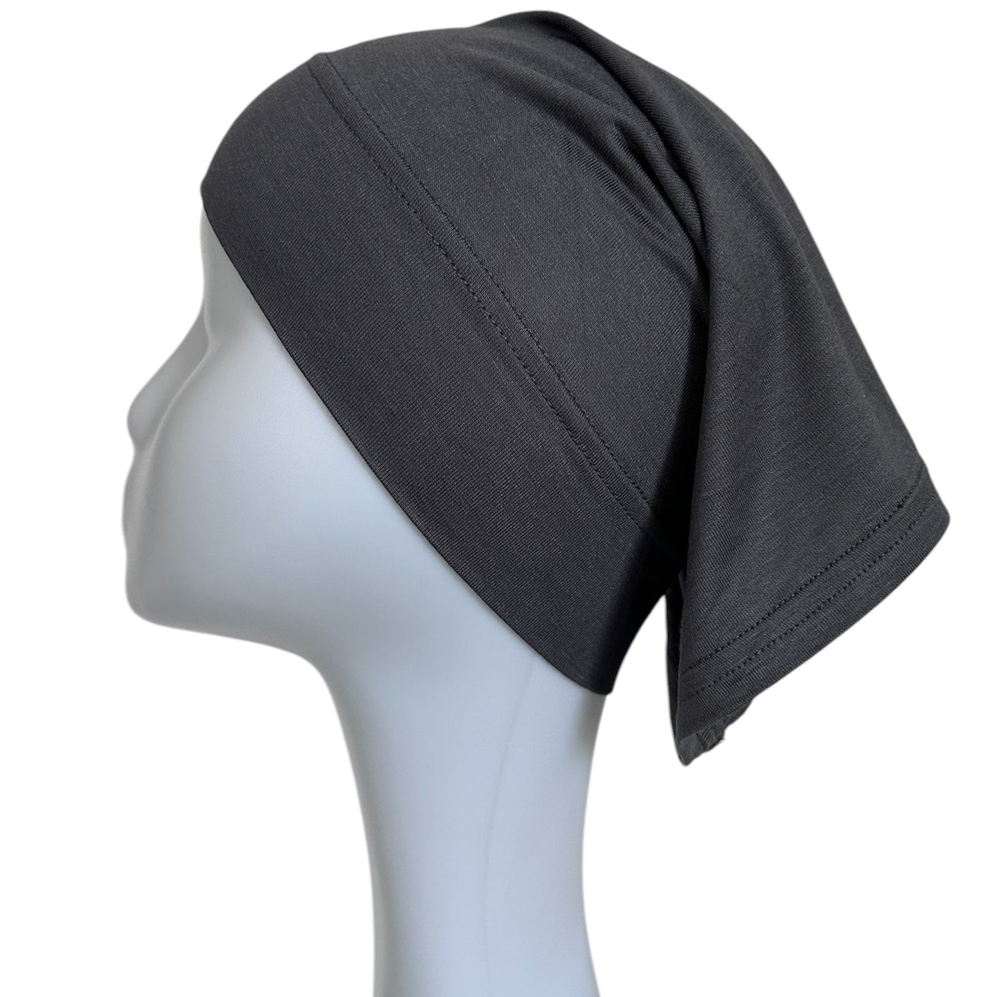 Bamboo Modal Hijab mit Unterkappe - Blue