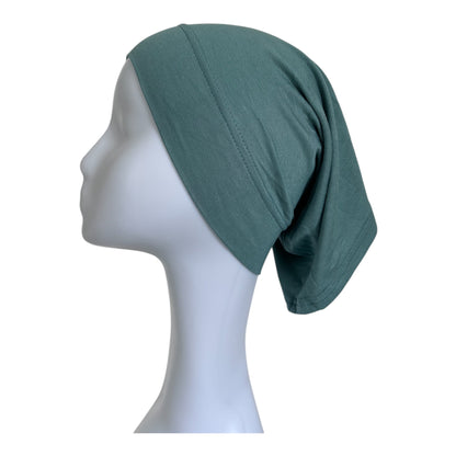 Bamboo Modal Hijab mit Unterkappe - Mint
